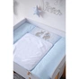 Пеленальний матрацик Верес Summer Bunny blue NEW 72х80 см (426.6.1) - зменшене зображення 1