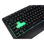 Клавіатура Ergo KB-510 USB Black - зменшене зображення 8