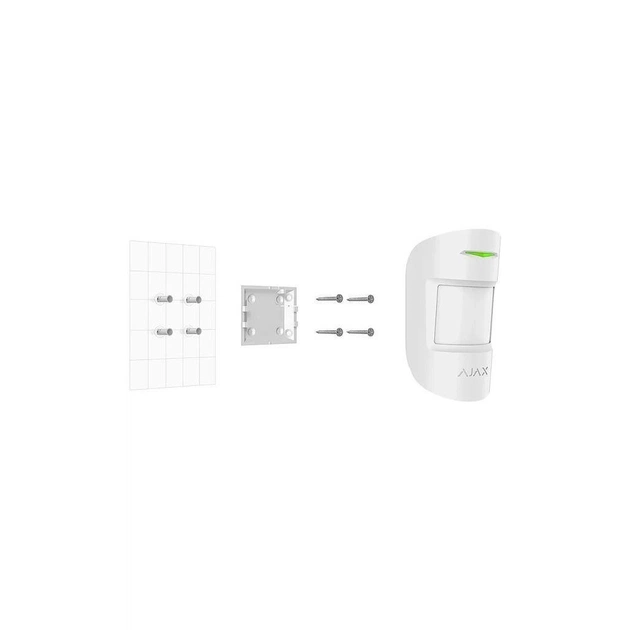 Аксессуар для охранных систем Ajax SmartBracket MP (SmartBracketMP) - изображение 1