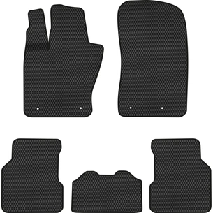 Килимок в салон EVAtech Jeep Compass Trailhawk 2017+ 2 покоління (JP11889C5LA4RBB) зображення 1