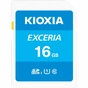 Карта пам'яті Kioxia 16GB SDHC class 10 UHS-1 Exceria (LNEX1L016GG4) - зменшене зображення 1