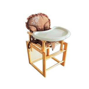 Стілець для годування BabyHit HC-01-Chocolate зображення 1