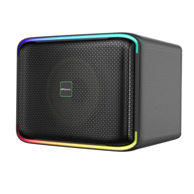 Акустическая система HiFuture Event Horizon 100W RGB Black (event horizon.black) - изображение 1