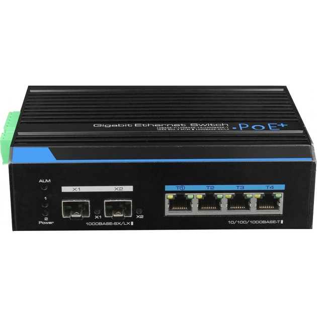 Комутатор мережевий Utepo UTP7304GE-POE - изображение 1
