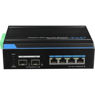 Комутатор мережевий Utepo UTP7304GE-POE зображення 1