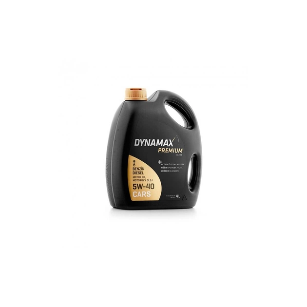 Моторное масло DYNAMAX ULTRA 5W40 4л (501603) - изображение 1