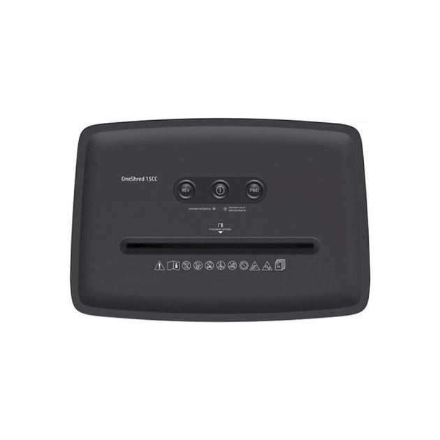 Знищувач документів HP OneShred 15CC (2803) (838085) - picture 9