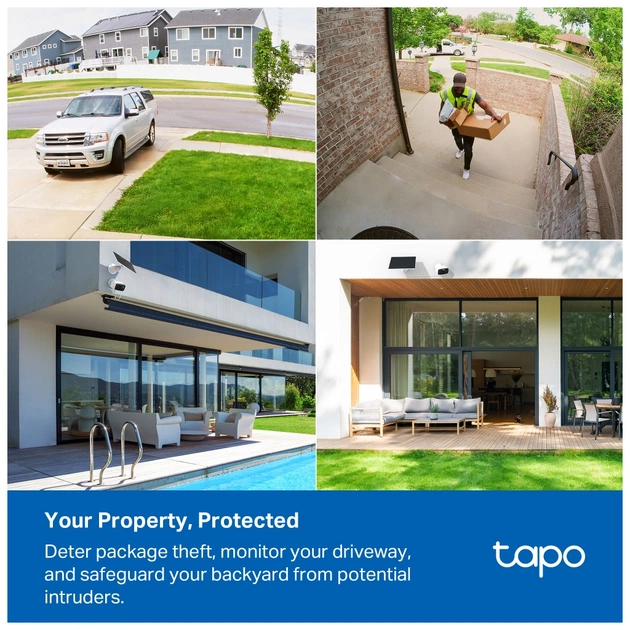 Камера відеоспостереження TP-Link TAPO-C400-KIT - зображення 7