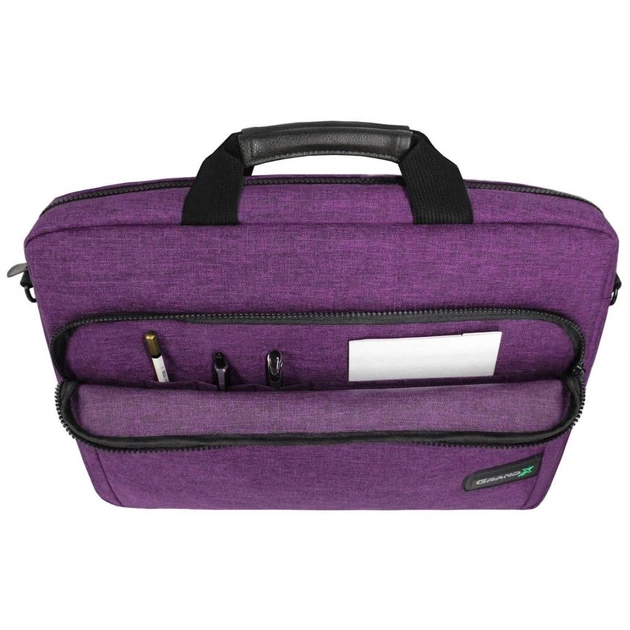 Сумка для ноутбука Grand-X 15.6'' SB-139 Purple (SB-139P) - picture 4
