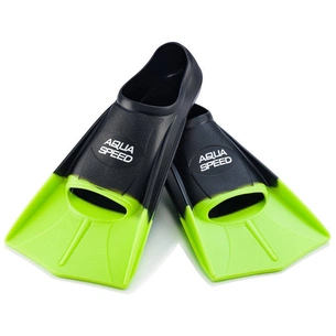Ласти Aqua Speed Training Fins 137-38 5633 чорний, зелений 39-40 (5908217656339) зображення 1