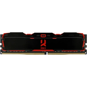 Модуль памяти DDR4 16GB/3200 Goodram Iridium X Black (IR-X3200D464L16SA/16G) изображение 1
