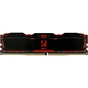 Модуль пам`яті DDR4 16GB/3200 Goodram Iridium X Black (IR-X3200D464L16SA/16G) - зменшене зображення 1
