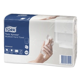 Паперові рушники Tork Xpress Multifold 2 шари 190 шт. (7322540759129) зображення 1