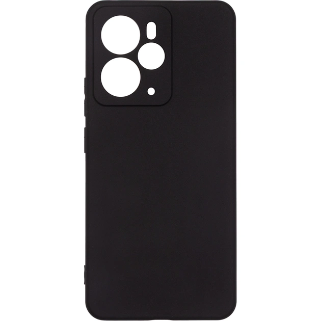 Чохол до мобільного телефона Armorstandart Matte Slim Fit Realme 14 5G Black (ARM83656) - зображення 1