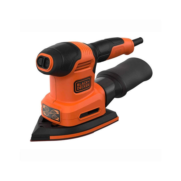 Шлифовальная машина Black&Decker 200 Вт, 8000-13000 об/мин, вес 1.58 кг (BEW200) - изображение 1