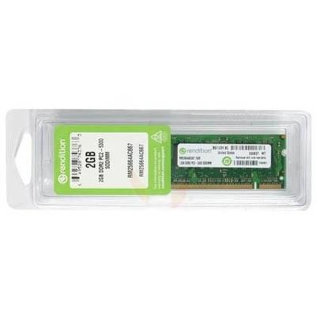 Модуль пам'яті для ноутбука SoDIMM DDR2 2GB 667 MHz Micron (RM25664AC667) - изображение 1