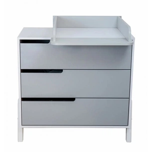 Комод-пеленатор Angelo Магія сірий 90х51х90 (19003) изображение 1