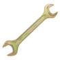 Ключ Sigma ріжковий 32x36мм жовтий цинк (6025361) - зменшене зображення 4