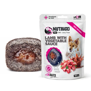Лакомство для собак LK Baits Pet Nutrigo Treat Lamb з ягням та овочевим соусом (Ø 12 мм) 150 г (7777009) изображение 1