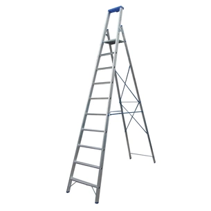 Драбина ELKOP cтремянка 10сх. верхя сходинка-2,4м (JHR 610) picture 1