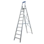 Драбина ELKOP cтремянка 10сх. верхя сходинка-2,4м (JHR 610) - preview 1