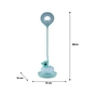 Настольная лампа Kite Cloudy Bear LED с аккумулятором, зеленая (K24-493-2-4) - уменьшенное изображение 7