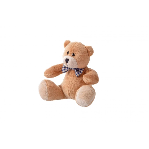 М'яка іграшка Same Toy Ведмедик світло-коричневий 13 см (THT676) - зображення 1