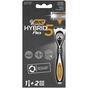 Бритва Bic Flex 5 Hybrid з 2 змінними картриджами (3086123644922) - уменьшенное изображение 1