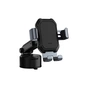 Універсальний автотримач Baseus Tank gravity car mount holder with suction base Tarnish Black (SUYL-TK01) - уменьшенное изображение 1