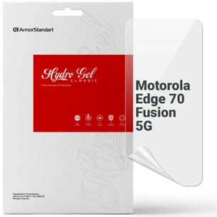 Плівка захисна Armorstandart hydrogel Motorola Edge 70 Fusion 5G (ARM91006) зображення 1