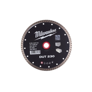 Круг відрізний Milwaukee алмазний DUT 230 (4932399529) зображення 1