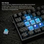 Клавіатура Ajazz AK680 V2 Ice Island Magnetic Switch USB UA White (AK680-V2-I-S-W) - зменшене зображення 10
