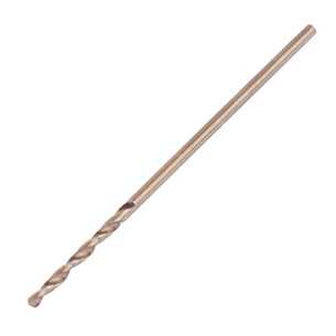 Свердло Alloid Pro, по металу, кобальтове, 1.0мм, Р6М5К5, 3шт. (DB-35010) зображення 1