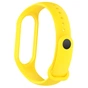 Ремінець до фітнес браслета Armorstandart комплект 3шт Xiaomi Mi Band 7/6/5 New Style Yellow (ARM77040) - уменьшенное изображение 3