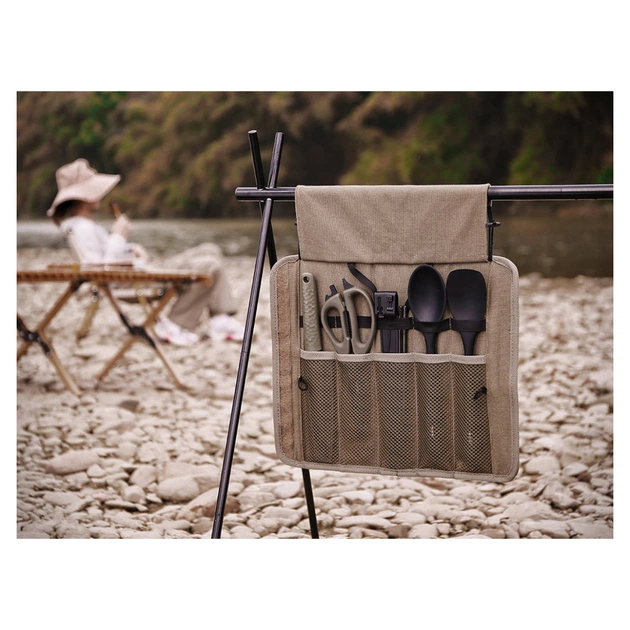 Набір туристичного посуду NexTool Outdoor Cooking set, 6 предметів (NE20325) - picture 2
