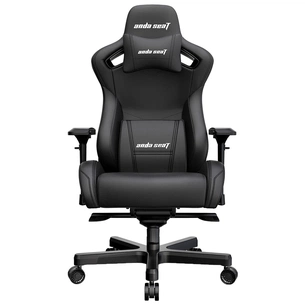 Крісло ігрове Anda Seat Kaiser 2 Size XL Black (AD12XL-07-B-PV-B01) зображення 1