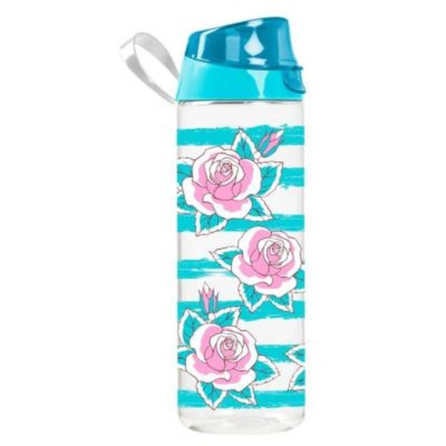 Пляшка для води Herevin BLUE ROSE 0.75 л (161506-008) - зображення 1