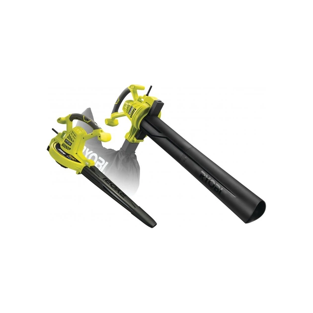 Повітродувка Ryobi повітродув-пилосос Ryobi RBV3000CSV, з подрібнювачем (5133002188) - picture 7