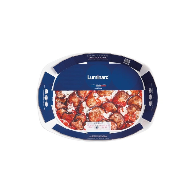 Форма для випікання Luminarc Smart Cuisine Carine прямокутна 37 х 28 см (P8330) - зображення 4