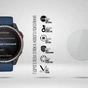 Пленка защитная Armorstandart Matte hydrogel Garmin Quatix 8 51mm 6 pcs (ARM92028) - уменьшенное изображение 2