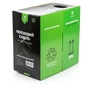 Кабель мережевий Vinga UTP 305м cat.5e Copper 4 pairs 0.5мм мідь (VCPDCUTPC505CO305) - уменьшенное изображение 2