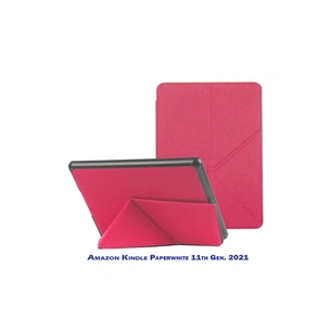 Чохол до електронної книги BeCover Ultra Slim Origami Amazon Kindle Paperwhite 11th Gen. 2021 Hot Pink (711057) зображення 1
