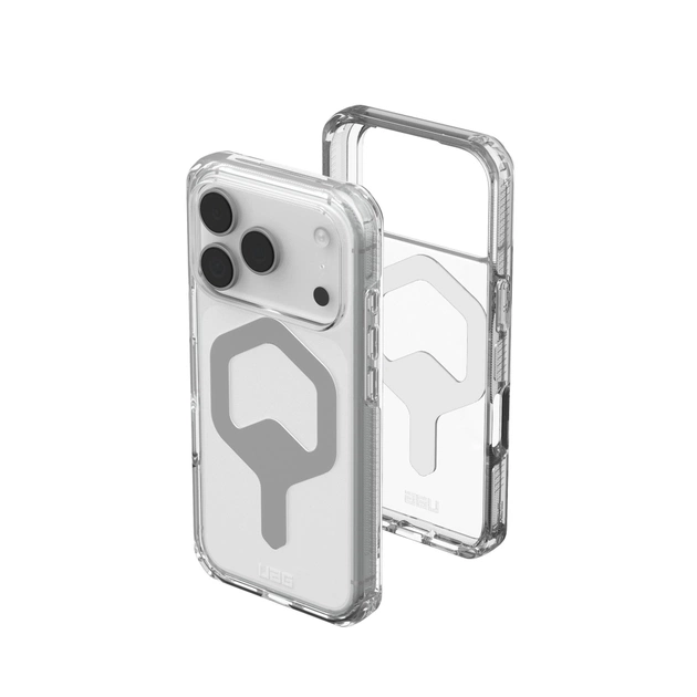 Чохол до мобільного телефона UAG iPhone 17 Pro Plyo MagSafe Ice/Silver (114529114333) - picture 4