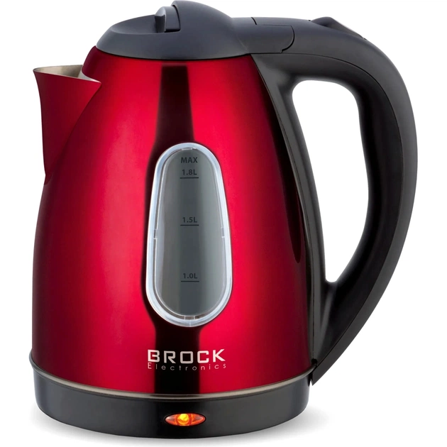 Електрочайник Brock WK 0603 RD - зображення 1