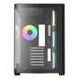Корпус для ПК OCYPUS IOTA C70 BK CURVE ARGB DIGITAL (IOTA-C70-BKD400CD-GL) - зменшене зображення 2