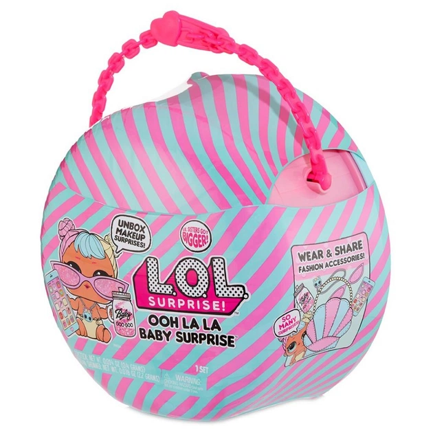 Лялька L.O.L. Surprise! Ooh La La Baby Surprise Бебі Бон-Бон з аксесуарами (562498) - зображення 1