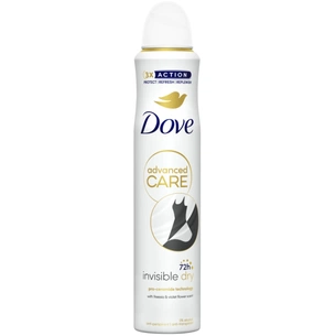 Антиперспирант Dove Невидимый 200 мл (8720181292088) изображение 1