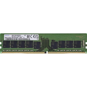 Модуль пам'яті для сервера Samsung 32GB DDR4 ECC UDIMM 3200MHz, 1.2V, (2Gx8)x18, 2R x 8 (M391A4G43AB1-CWE) зображення 1