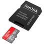 Карта пам'яті SanDisk 64GB microSD Class 10 A1 R-140 (SDSQUAB-064G-GN6IA) - зменшене зображення 3
