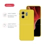 Чехол для мобильного телефона Intaleo Silicone Infinix Hot 50i Yellow (1283126599521) - уменьшенное изображение 3